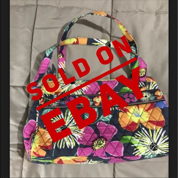 Vera Bradley Handbags - Vera Bradley Handbag Whitney Jazzy Blooms Purse